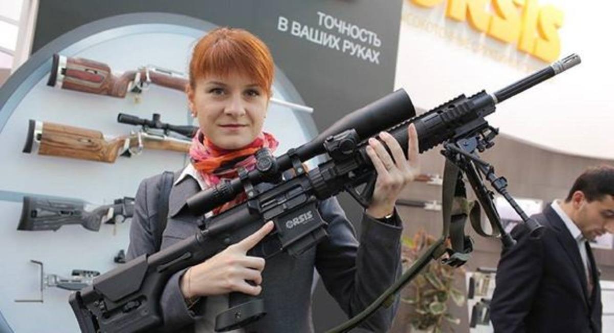İkinci 'Kızıl Ajan': Maria Butina 