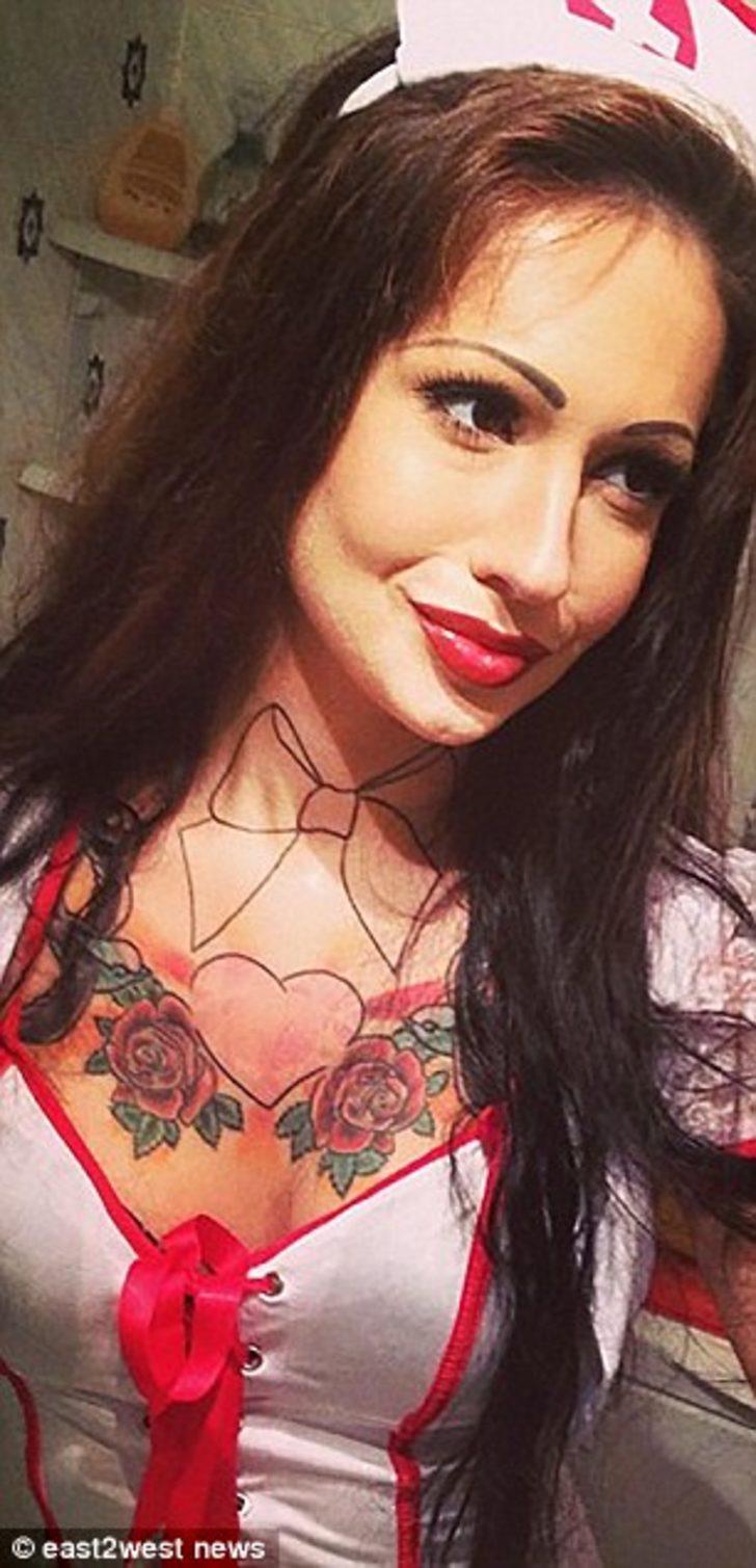 Hemşire kıyafetiyle poz veren Rus doktor ülkeyi karıştırdı G5