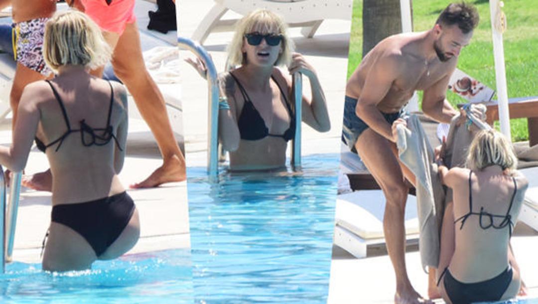 Didem Soydan havlu olmadan kalkmadı