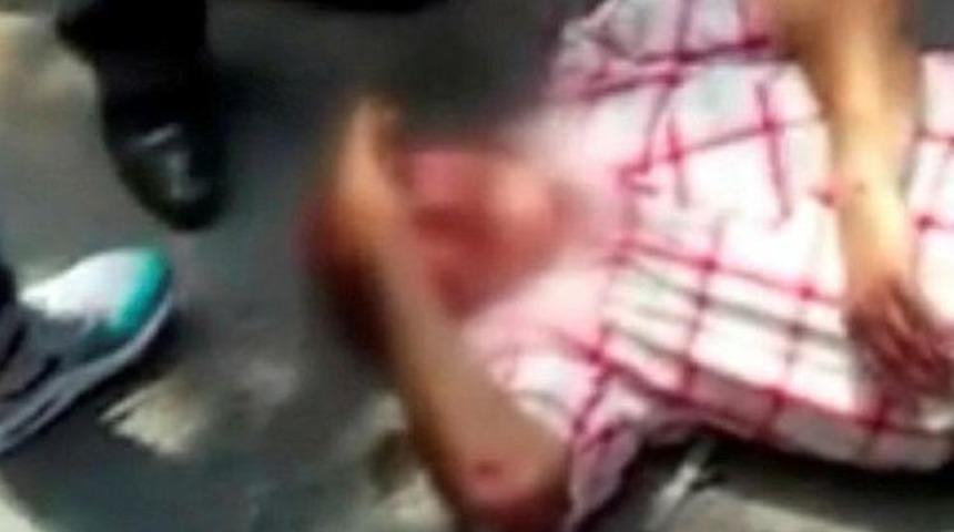 İstanbul'da tacizciye beyzbol sopalı meydan dayağı!