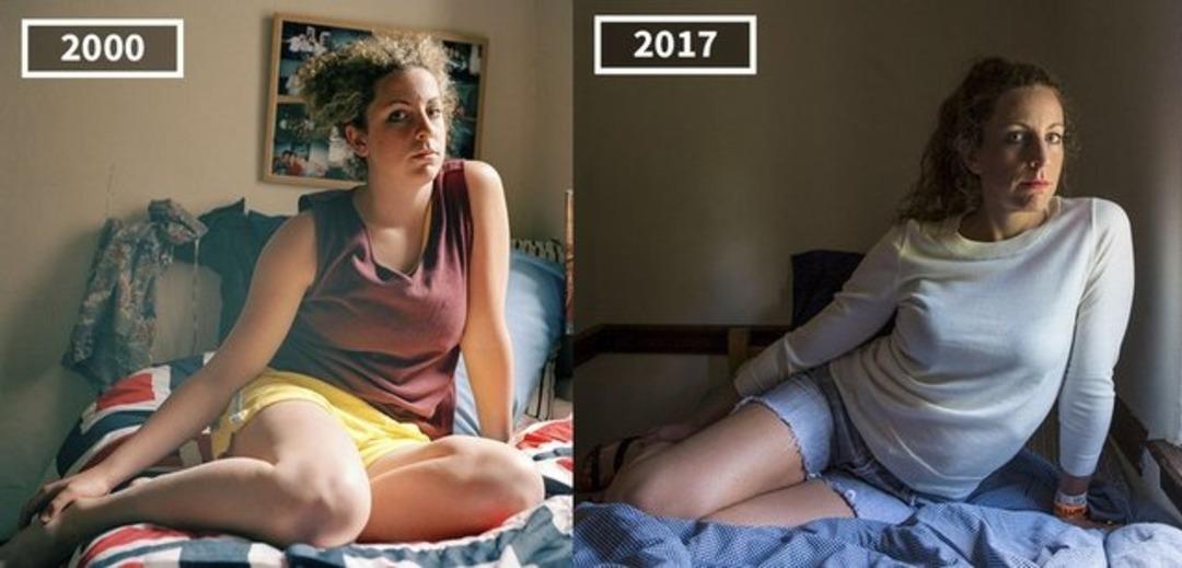 17 yıl sonra aynı pozu verdi! İşte sonu&ccedil;...