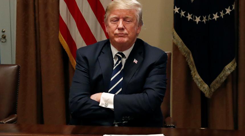 Trump'tan Venezuela açıklaması