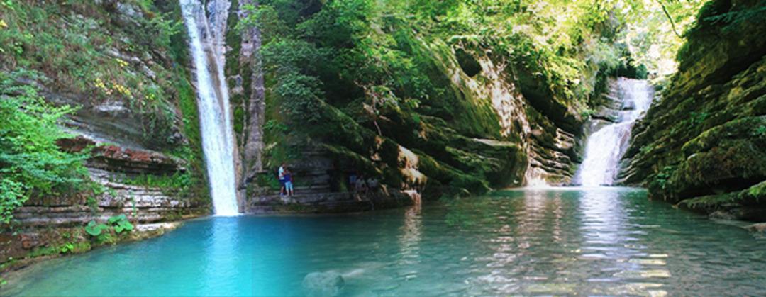 Sinop'un 20 yıl &ouml;nce keşfedilen doğal cenneti: Erfelek Tatlıca Şelaleleri