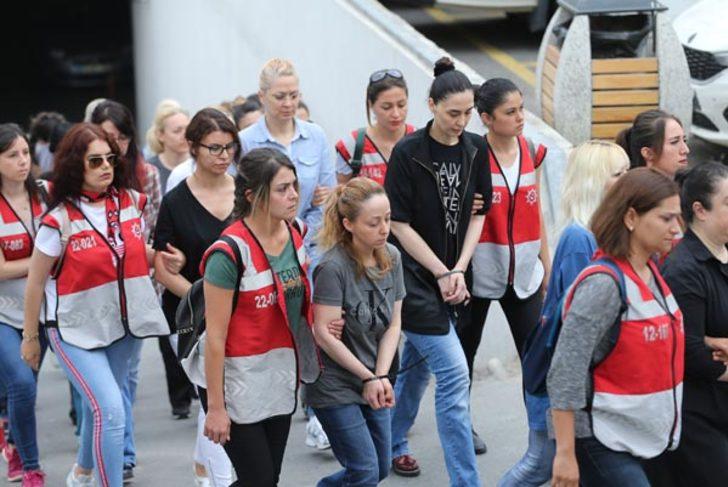 Adnan Oktar'ın müridleri böyle getirildiler  G3