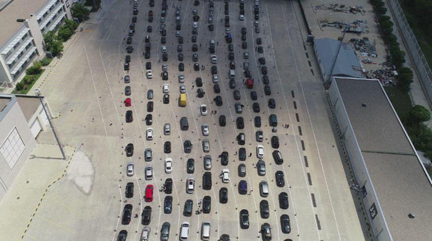 Kapıkule Gümrük Kapısı'ndan Türkiye'ye gelenler rekor kırdı!