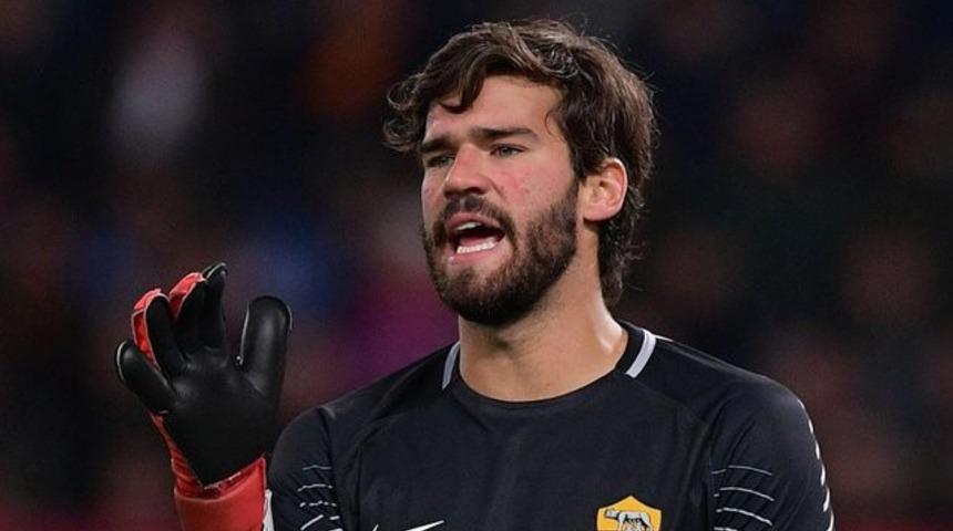 Liverpool'dan Allison için 62 milyon Pound