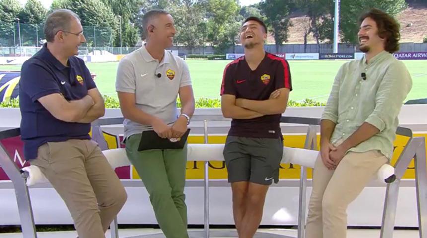 Cengiz Ünder'den tercümana 'Abi Türkçe anlatacaktın'