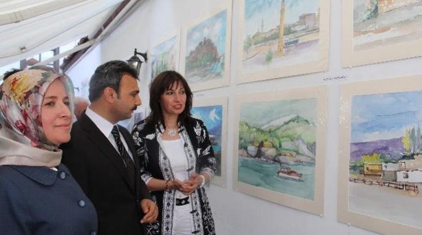 Ressamlar Buluşması'na Sergili Final