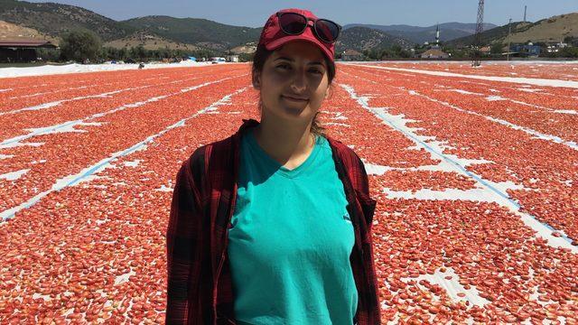 Amerikalının kahvaltılık mezesi, Torbalı’dan