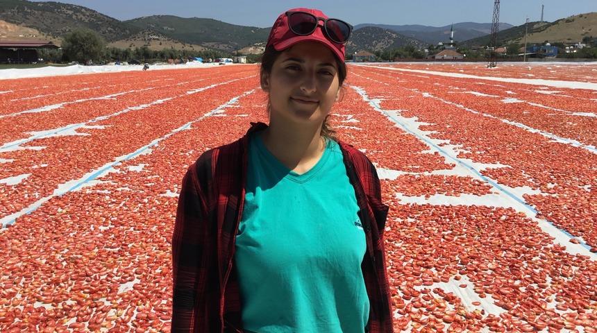 Amerikalının kahvaltılık mezesi, Torbalı’dan