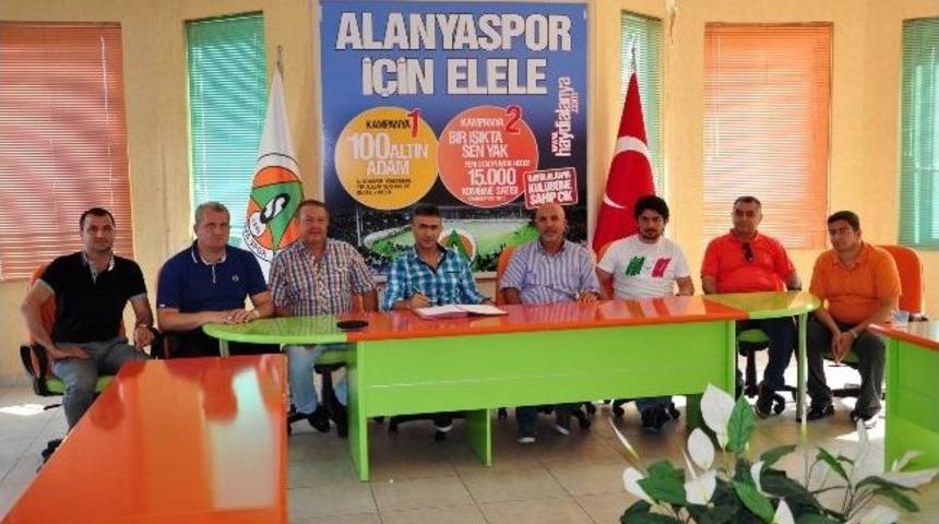 Alanyaspor'da S&ouml;zleşme G&uuml;n&uuml;