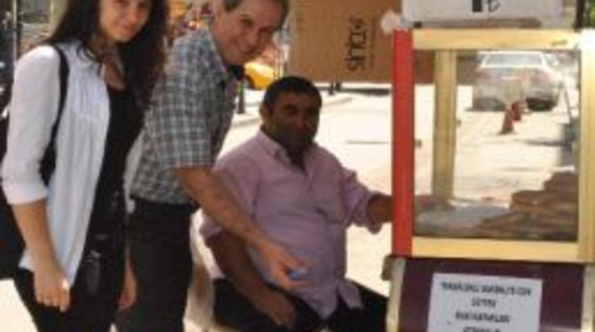 Kırıkkale'de Engelli Vatandaş Dayanışması