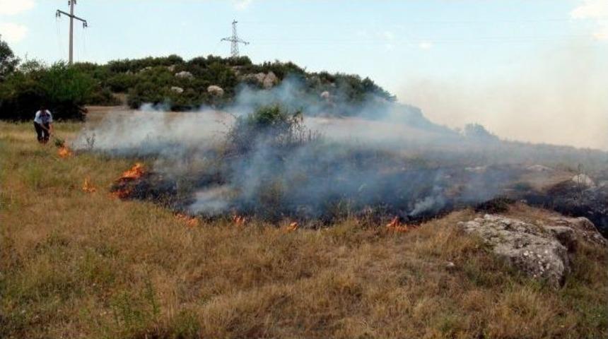 &Ccedil;alıyla Yangın D&ouml;nd&uuml;rd&uuml;ler