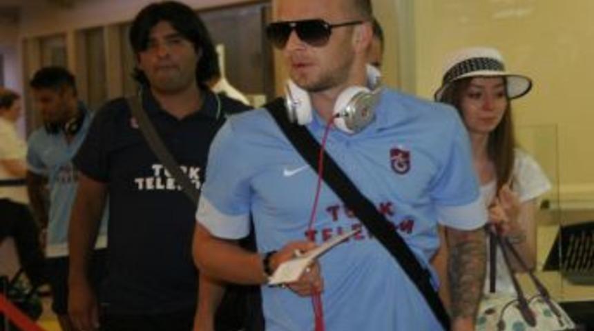 Trabzonspor, Hazırlık Kampı I&ccedil;in Isparta Davraz&rsquo;a Gitti