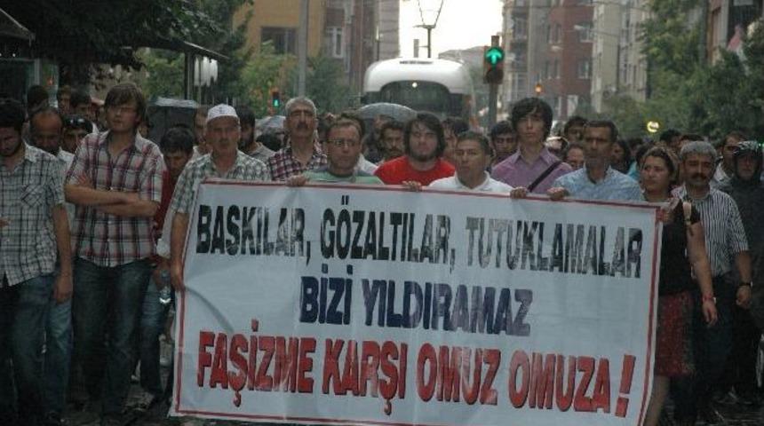 Eskişehir&rsquo;deki Gezi Parkı Operasyonlarına Tepki