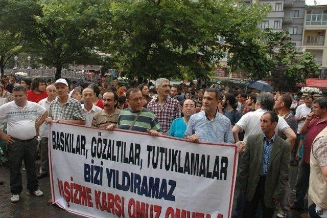 Eskişehir’deki Gezi Parkı Operasyonlarına Tepki