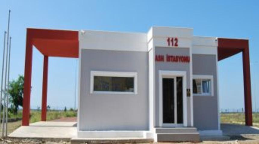 Vakfıkebir'e 112 Acil İstasyonu Yapıldı