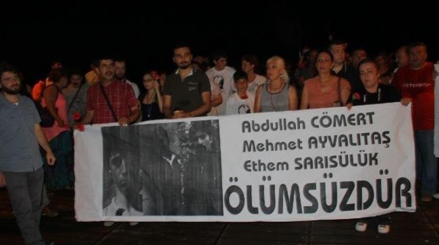 Halk İskelesi'nde Gezi Parkı Tepkisi