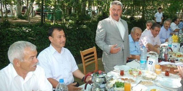 Vali Güvençer, Or-kop Birlik Yöneticileriyle Bir Araya Geldi