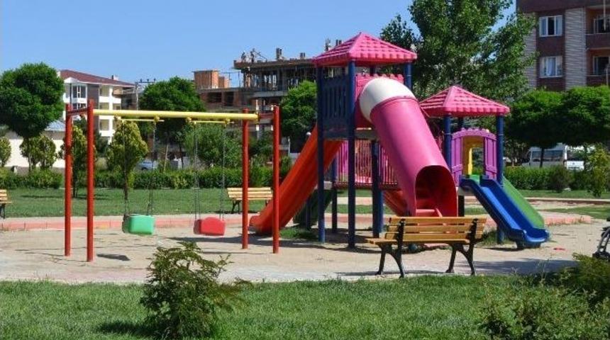 &Ccedil;ocuk Parkları Da Sessiz Kaldı