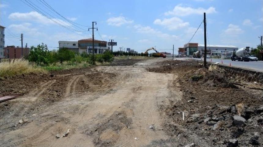 Tekirdağ-&ccedil;orlu Yolu Genişletiliyor