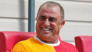 Muğdat Çelik, Fatih Terim'in yüzünü güldürdü