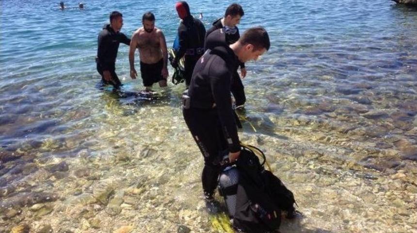 Kilikadılılar Derneğinden Su Altı Dalış Etkinliği