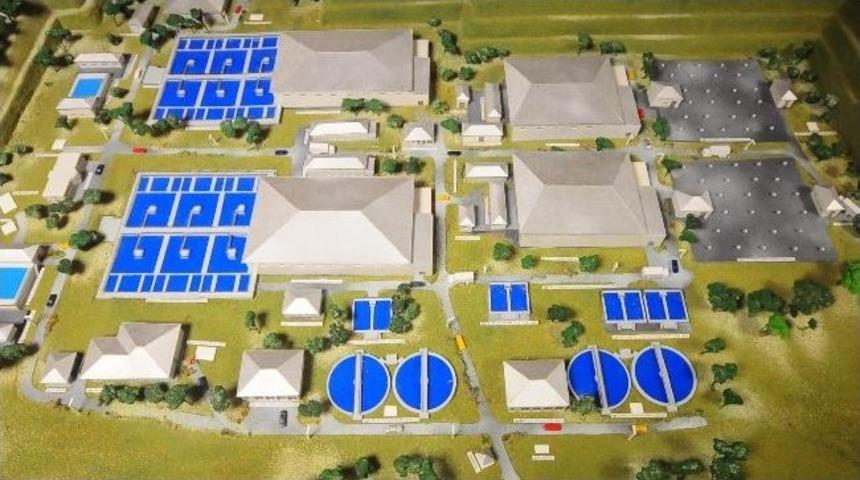 B&uuml;y&uuml;kşehir, Kavaklıdere Arıtması İ&ccedil;in İhaleye &Ccedil;ıkıyor