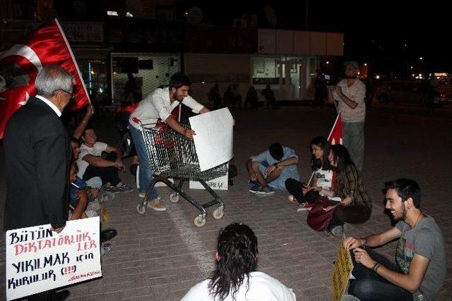 Tgb Kırşehir’de Önce Eylemci Oldu Sonra Polis Olup Çıkan Olaylara Müdahale Etti