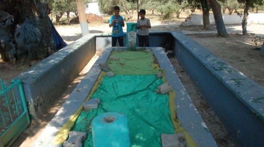 Dede Mezarlığı Ve T&uuml;rbesi İlgi Bekliyor