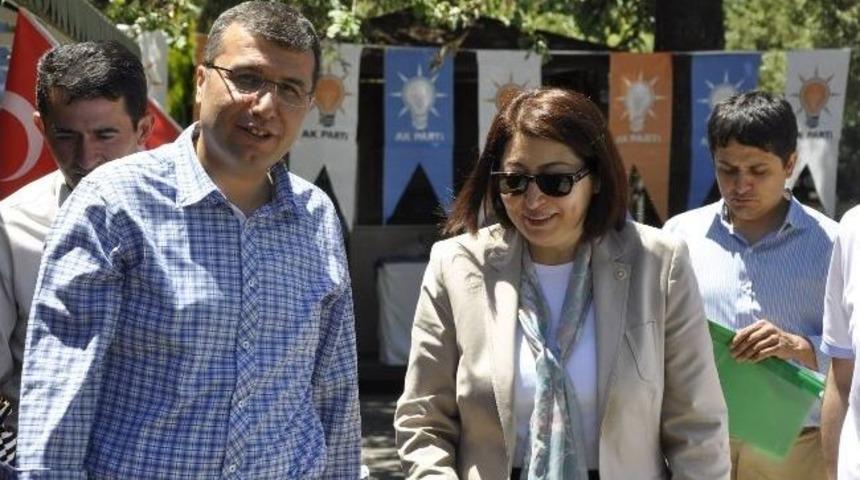 Ak Parti &Ccedil;ankaya İl&ccedil;e Başkanlığı Haziran Ayı Danışma Meclisi Toplantısı Yapıldı