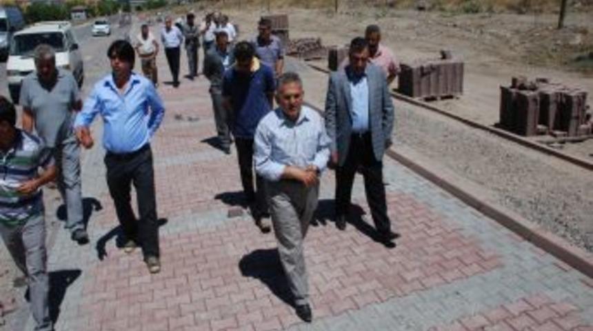 Melikgazi, Sivas Caddesi'ne Alternatif Yol &Ccedil;alışması Başlattı