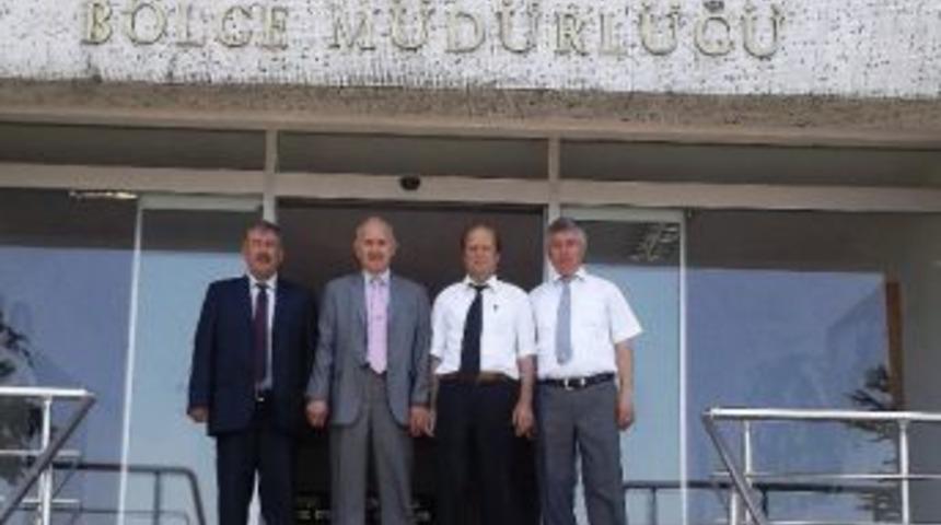 Başkanlardan Çelebi’ye Hayırlı Olsun Ziyareti