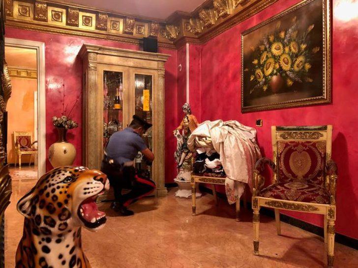 İtalya'nın en ünlü mafyasının evi görüntülendi! Çıkanlar şoke etti G2