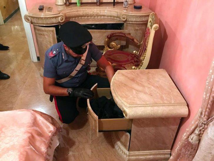 İtalya'nın en ünlü mafyasının evi görüntülendi! Çıkanlar şoke etti G5