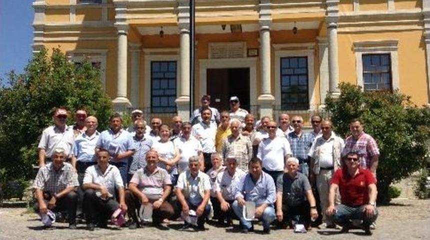 Başkan Bayram Muhtarlarla Safranbolu&rsquo;yu Gezdi