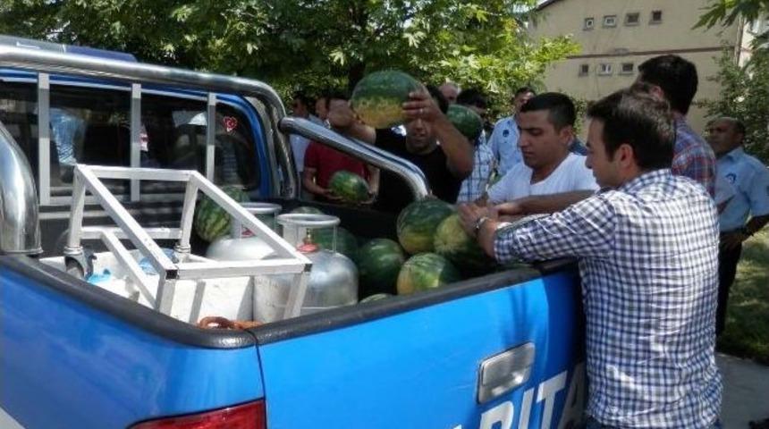 Altındağ Zabıtasından Seyyar Satıcılara Operasyon