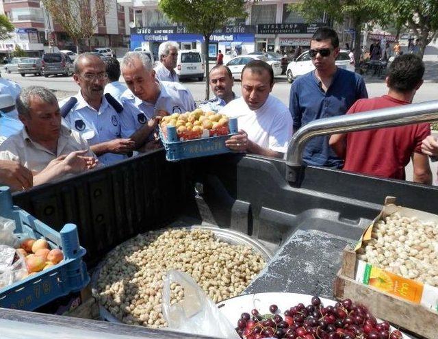 Altındağ Zabıtasından Seyyar Satıcılara Operasyon