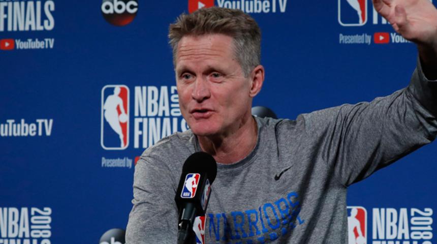 Golden State Warriors, Steve Kerr'le s&ouml;zleşme yeniledi