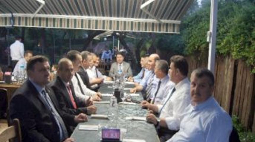 Tun&ccedil;, Ak Parti Bartın İl Y&ouml;netimini Tbmm&rsquo;de Ağırladı