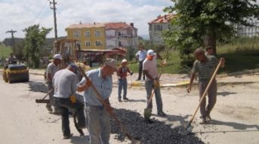 Malkara Belediyesi Yol Yapım &Ccedil;alışmalarını S&uuml;rd&uuml;r&uuml;yor