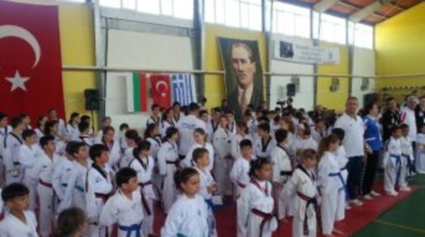 İpsala&rsquo;da Tekvando Resitali