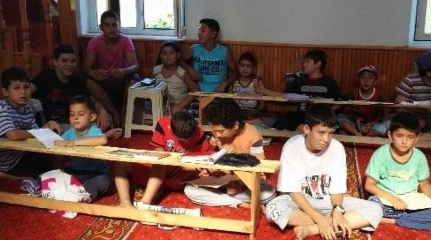 Ortaca&rsquo;da Yaz Kur&rsquo;an Kursları Başladı