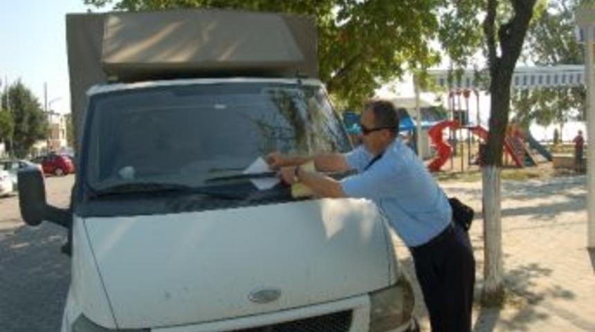 Uygunsuz Park Edenlere Ceza Yağıyor