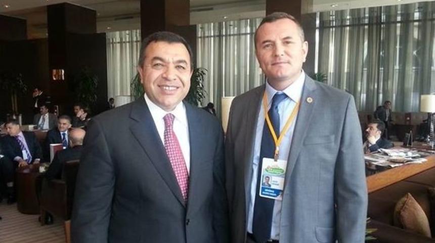 K&ouml;pr&uuml;başı'na, Turgutlu Belediyesi'nden Yol S&uuml;p&uuml;rme Aracı Desteği