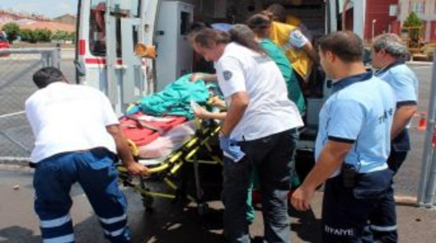 1 Yaşındaki Bebek Trakt&ouml;r&uuml;n Altında Kalarak &Ouml;ld&uuml;