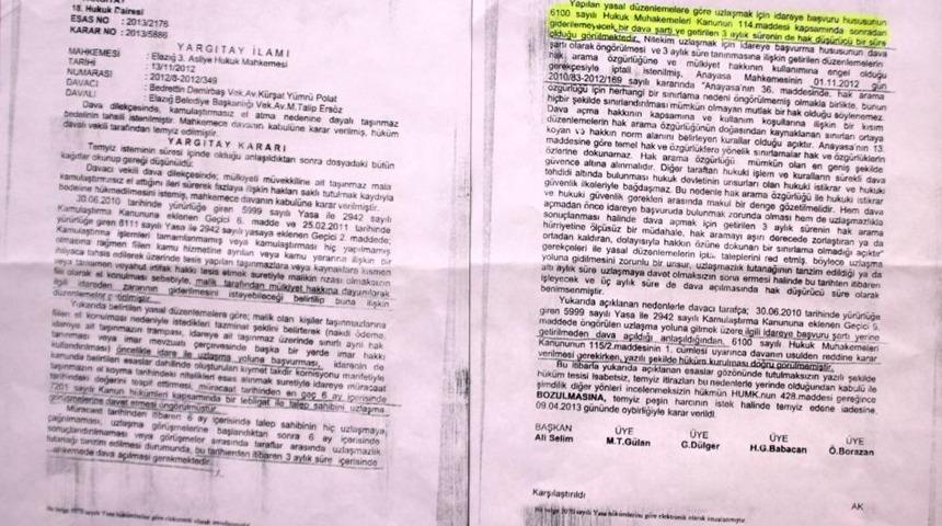 Yargıtay'dan Aynı Dava Konularında Iki Farklı Karar