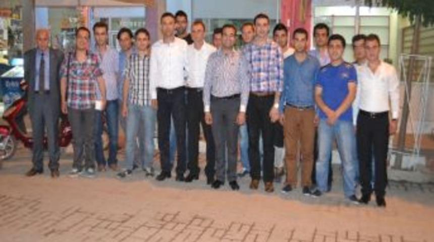 Ak Parti Manisa İl Gen&ccedil;lik Kolları'ndan Kula'ya Ziyaret