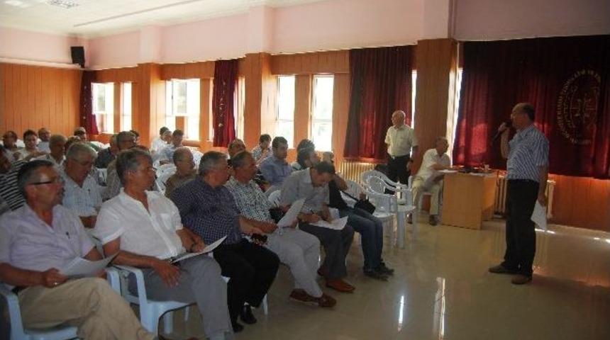 Malkara&rsquo;da Değişen &Ouml;zel Mtsk Y&ouml;netmeliği Hakkında Seminer Verildi