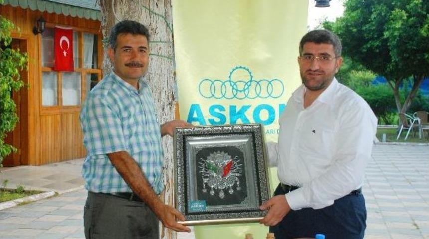 Askon, &Uuml;yelerini Ziyaret Ediyor